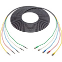 Photo of Laird 4855RX5-BMB 12G-SDI/4K 5-Channel Mini-RG59 Belden 4855RX5 BNC to HD-BNC Snake Cable - 100 Foot