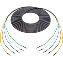 Photo of Laird 4855RX5-D-MB 12G-SDI/4K 5-Channel Mini-RG59 Belden 4855RX5 DIN 1.0/2.3 to HD-BNC Snake Cable - 75 Foot