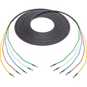 Photo of Laird 4855RX5-D-MB 12G-SDI/4K 5-Channel Mini-RG59 Belden 4855RX5 DIN 1.0/2.3 to HD-BNC Snake Cable - 100 Foot