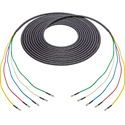 Photo of Laird 12G-SDI/4K 5-Channel Mini-RG59 Belden 4855RX5 UHD DIN 1.0/2.3 Male to Male Snake Cable - 15 Foot