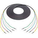 Photo of Laird 12G-SDI/4K 5-Channel Mini-RG59 Belden 4855RX5 UHD DIN 1.0/2.3 Male to Male Snake Cable - 75 Foot