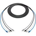 Photo of Laird 4C6SNK 4-Channel Belden Cat6 Ethernet Cable with RJ45 Connectors & 24 Inch Fanouts - 50 Foot