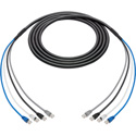 Photo of Laird 4C6SNK-125 4-Channel Belden Cat6 Ethernet Cable with RJ45 Connectors & 24 Inch Fanouts - 125 Foot