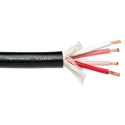 Photo of Canare 4S11 Star Quad 14AWG 4-Conductor Speaker Cable - Black - 656 Foot Roll