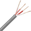 Photo of Canare 4S8 Star Quad 16AWG 4-Conductor Speaker Wire - Gray - Per Foot