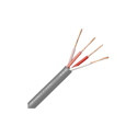 Photo of Canare 4S8 Star Quad 16AWG 4-Conductor Speaker Wire - Gray - 328 Foot Roll