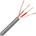 Photo of Canare 4S8 Star Quad 16AWG 4-Conductor Speaker Wire - Gray - 656 Foot Roll