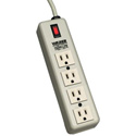 Waber-by-Tripp Lite 4SPDX 4 Outlet Premium Office-Grade Power Strip