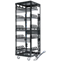 Middle Atlantic 5-37-CONFIG 37RU Pre-Configured Slim 5 Series 19-1/8-Inch Wide Rack Frame - 20 Inch Depth