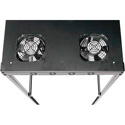 Photo of Middle Atlantic 114 CFM Fan Kit for Slim 5 Racks - Includes 2 Fans and 4 Fan Guards