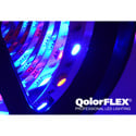 Photo of City Theatrical 5050-24-Q-RGBA-60-5-20-1 QolorFLEX Quad Chip RGBA LED Light Tape