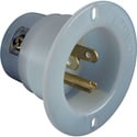 Photo of 15 Amp 125 Volt Male Inlet Receptcle