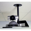 Photo of Vaddio Short Drop Down Mount - For Large PTZ Cameras - Black