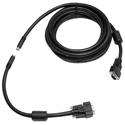Photo of EZ Install HDTV SVGA Cable - Male HD-DB15 Trunk - Female HD-DB15 Pigtail 100Ft