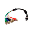 5 Male BNC Pigtail for EZ-2 Install Cable