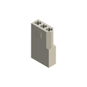 EDAC 556-003-000-101 3-Pin Male Plug