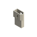 EDAC 556-003-000-201 3 Pin Receptacle