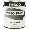 Photo of Rosco TV-White Paint 1 Gallon