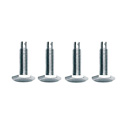 Photo of Set of 4 Rack Leveling Feet