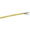 Photo of Gepco 61801EZ Analog Audio Twisted Pair Stranded 1-Pair Cable Per Foot - Yellow