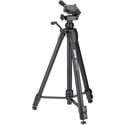 Photo of Sunpak 620-060 Aluminum Tripod with 3-Way Panhead Bubble Level and Quick Release