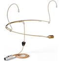 Photo of DPA 6388 CORE+ IP58-certified Directional Supercardioid Headset Mic with TA4F Mini-XLR Connector - Beige