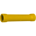 Photo of 12-10 AWG Crimp Terminal Butt Connector100 Pack Yellow