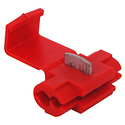 22-18AWG Crimp Terminal Red Wire Tap Splice 100 pk