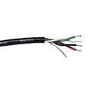Gepco 6600 22 AWG 2 Pair Stranded TC Audio/Control Cable 1000 Ft Black