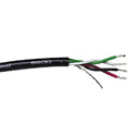 Photo of Gepco 6600 22 AWG 2 Pair Stranded TC Audio/Control Cable 1000 Ft Black