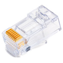 Winchester Bomar 300-668EZ RJ45 CAT6 8 Conductor Modular Plug