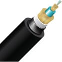 Cleerline 6ACS50125OM3PE 6 Strand 50/125 SSF Multimode OM3 Direct Burial Fiber Cable - 1000 Foot/Reel