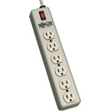 Waber-by-Tripp Lite 6SPDX 6-Outlet Power Strip w/Relocatable Power Tap