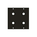 UCP Module with Four 7/16-Inch Hole Cutouts