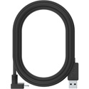 Huddly 7090043790276 USB 3 C-to-A Angled Cable - 6.5 Foot