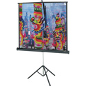 Photo of Da-Lite 72261 Versatol 50x50 Matte White Tripod Projection Screen