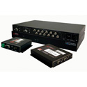 Photo of Artel FiberLink 7221-B7S Fiber Optic Box 1310nm WXGA 2 Channel Audio SM or MM - ST - Receiver