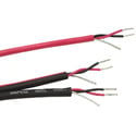 Gepco 72401EZ 2 Conductor 24AWG Twisted Pair Audio Cable - Black - 2000 Ft. Roll