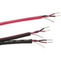 Photo of Gepco 72401EZ 2 Conductor 24AWG Twisted Pair Audio Cable - Black - 2000 Ft. Roll