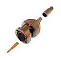 Photo of Calrad 3 Piece Crimp-On 75 Ohm BNC Male Connector For RG58
