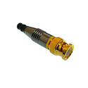 Photo of Calrad 75-800G-75 - 75 Ohm Male Gold BNC Connector for RG-59  Coaxial Cable - Solder