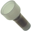 Photo of NTE 76-NFICEC22L Nylon Fully Insulated Close End Connector 22-18Awg Tin Plated Copper 50/pkg