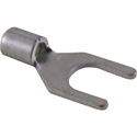 Photo of NTE 76-ST12-08L Non Insulated Spade Terminal 12-10Awg #8 Stud Tin Plated Copper Brazed Seam 50/Pkg