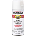 Photo of Rust-Oleum Stops Rust Flat White Spray Paint