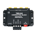 Xantech 78944 One Zone Four Source Connecting Block / 1x4 IR Emitter