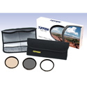 Photo of Tiffen 82DVVEK 82mm Video Essentials DV Filter Kit
