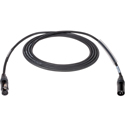 Sescom/Belden 8412-XXJ Touring Microphone Cable with Neutrik 3-Pin XLR Connectors - 3 Foot