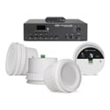 Photo of Pure Resonance Audio Premium Office Sound Masking System with 8x C5 4-Inch 70V Ceiling Speakers & 120W Mixer Amp