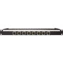 Photo of My Custom Shop 8-Port HDMI 2.0 Feed-Through Patch Bay with Rear Lacing Bar - 1RU