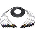 Photo of Sescom 8-Channel XLR Male to XLR Female Snake Cable - 25 Foot